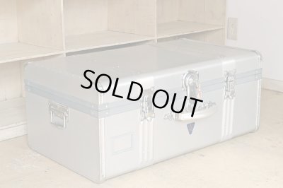 画像5: ヴィンテージ 大型 アルミトランク 鍵付き "BANKOKU"