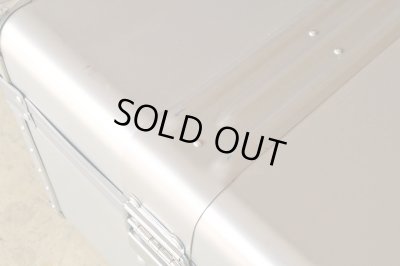 画像16: ヴィンテージ 大型 アルミトランク 鍵付き "BANKOKU"