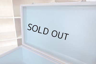 画像14: ヴィンテージ 大型 アルミトランク 鍵付き "BANKOKU"