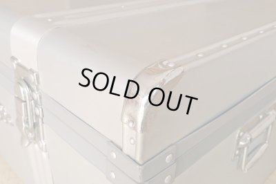 画像8: ヴィンテージ 大型 アルミトランク 鍵付き "BANKOKU"