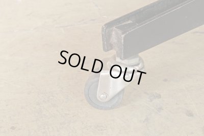 画像14: オールドマルニ 孔雀マーク メタルフレームのデスクチェア