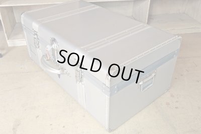 画像4: ヴィンテージ 大型 アルミトランク 鍵付き "BANKOKU"