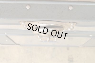 画像16: ヴィンテージ 大型 アルミトランク 鍵付き "kowa"