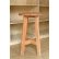 画像2: アンティーク 木製スツール 丸椅子 (2)