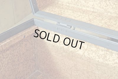 画像8: ヴィンテージ 大型 アルミトランク 鍵付き "kowa"