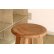 画像4: アンティーク 木製スツール 丸椅子 (4)