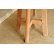 画像5: アンティーク 木製スツール 丸椅子 (5)