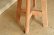 画像5: アンティーク 木製スツール 丸椅子