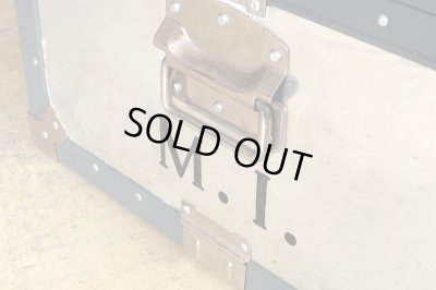 画像14: ヴィンテージ 大型 アルミトランク 鍵付き "kowa"