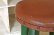 画像4: ヴィンテージ グリーンペイントスツール 丸椅子