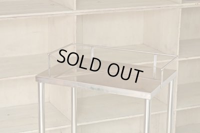 画像4: ヴィンテージ ステンレス製のサイドテーブル