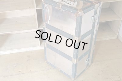 画像4: ヴィンテージ 大型 アルミトランク 鍵付き "kowa"