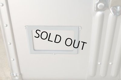 画像12: ヴィンテージ 大型 アルミトランク 鍵付き "BANKOKU"