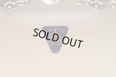 画像6: ヴィンテージ 大型 アルミトランク 鍵付き "BANKOKU"