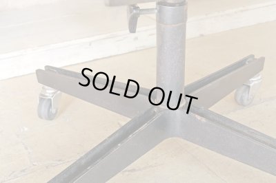 画像12: オールドマルニ 孔雀マーク メタルフレームのデスクチェア