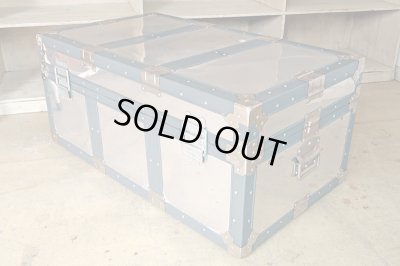 画像3: ヴィンテージ 大型 アルミトランク 鍵付き "kowa"