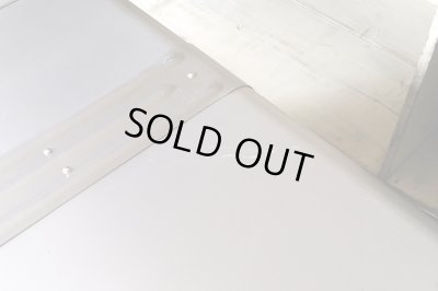 画像15: ヴィンテージ 大型 アルミトランク 鍵付き "BANKOKU"