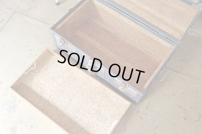 画像6: ヴィンテージ 大型 アルミトランク 鍵付き "kowa"