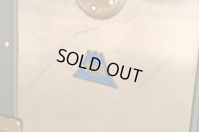 画像5: ヴィンテージ 大型 アルミトランク 鍵付き "kowa"