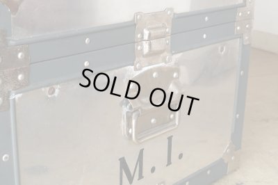 画像9: ヴィンテージ 大型 アルミトランク 鍵付き "kowa"