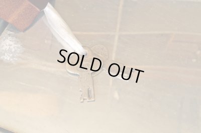 画像17: ヴィンテージ 大型 アルミトランク 鍵付き "kowa"