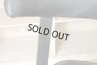 画像11: オールドマルニ 孔雀マーク メタルフレームのデスクチェア