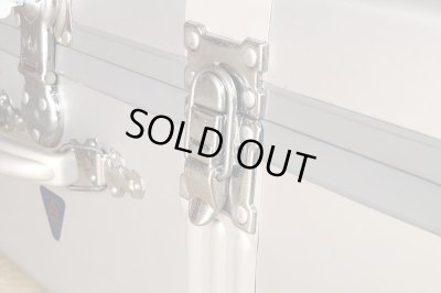 画像9: ヴィンテージ 大型 アルミトランク 鍵付き "BANKOKU"