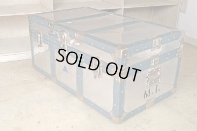 画像2: ヴィンテージ 大型 アルミトランク 鍵付き "kowa"