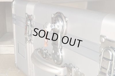 画像10: ヴィンテージ 大型 アルミトランク 鍵付き "BANKOKU"