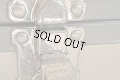 画像7: ヴィンテージ 大型 アルミトランク 鍵付き "BANKOKU"