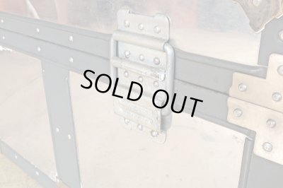 画像12: ヴィンテージ 大型 アルミトランク 鍵付き "kowa"