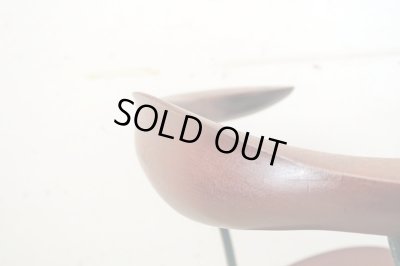 画像11: ヴィンテージ チーク材のアームチェア デスクチェア