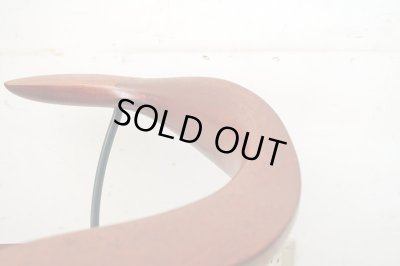 画像10: ヴィンテージ チーク材のアームチェア デスクチェア