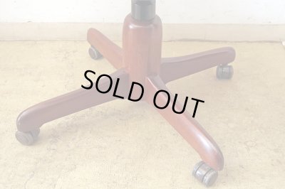 画像15: ヴィンテージ チーク材のアームチェア デスクチェア