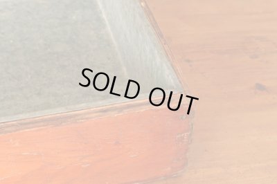 画像6: アンティーク 　駄菓子屋のショーケース ブリキ 木箱 