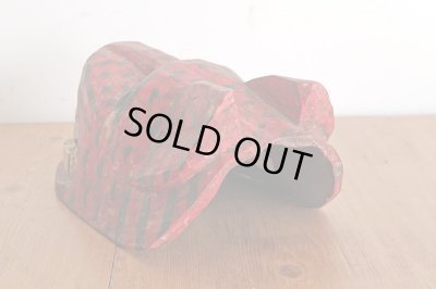 画像6: 民族美術 グアテマラ チチカステナンゴの木彫りマスク