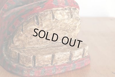 画像9: 民族美術 グアテマラ チチカステナンゴの木彫りマスク