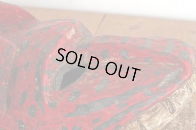 画像8: 民族美術 グアテマラ チチカステナンゴの木彫りマスク