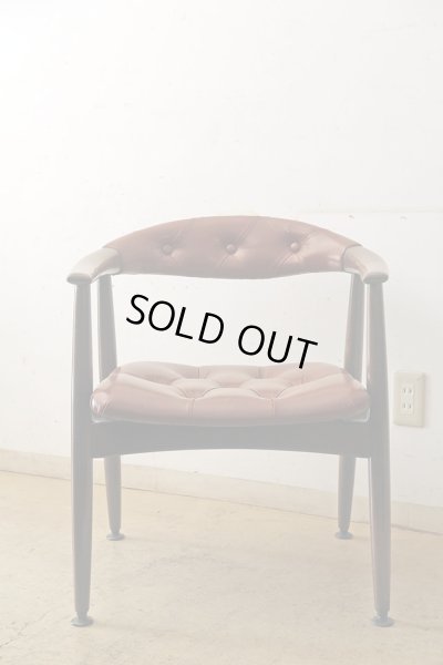 画像4: ヴィンテージ 辻木工 アームチェア (2)