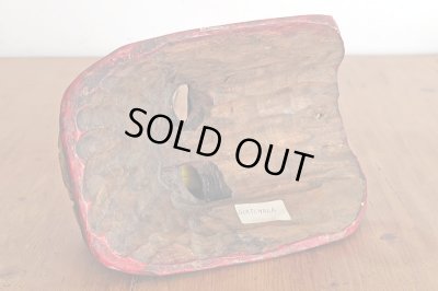 画像11: 民族美術 グアテマラ チチカステナンゴの木彫りマスク