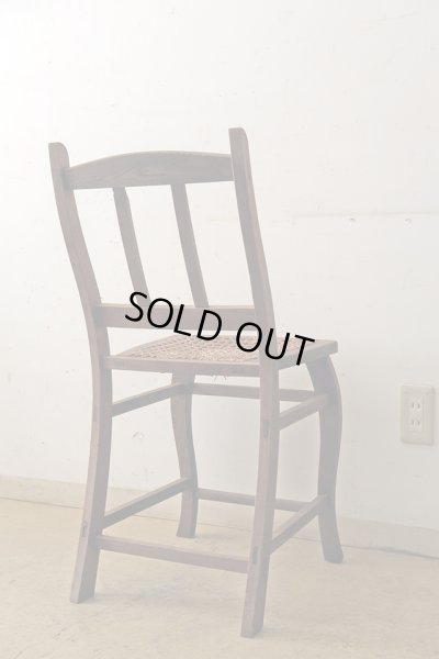 画像4: アンティーク 　明治時代の木製チェア