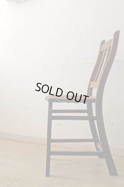 画像5: アンティーク 　明治時代の木製チェア