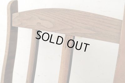 画像9: アンティーク 　明治時代の木製チェア