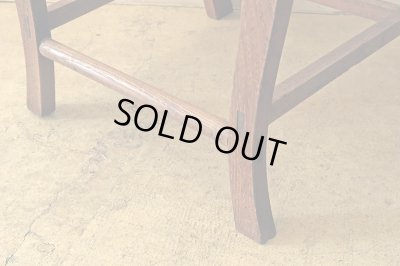 画像15: アンティーク 　明治時代の木製チェア