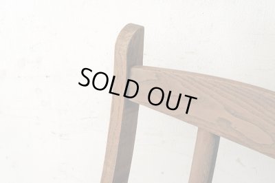 画像10: アンティーク 　明治時代の木製チェア