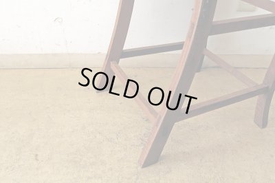 画像17: アンティーク 　明治時代の木製チェア