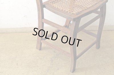 画像16: アンティーク 　明治時代の木製チェア