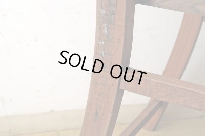 画像6: アンティーク 　明治時代の木製チェア