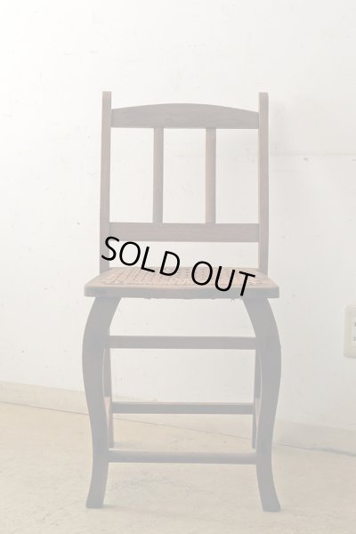 画像3: アンティーク 　明治時代の木製チェア