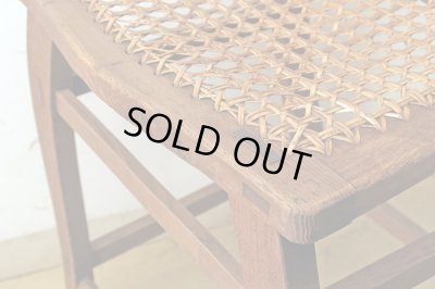 画像14: アンティーク 　明治時代の木製チェア